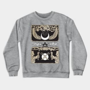 Alchemical Air Element Crewneck Sweatshirt